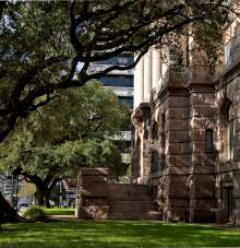 The Harris County Courthouse in Downtown Houston